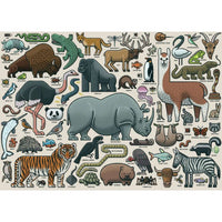 PFG Ravensburger You Wild Animal (utilisation / utilisée - Puzzles pour de bon)
