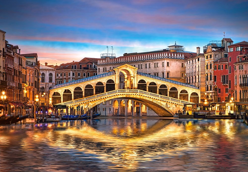Rialto par nuit