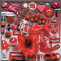 Rouge - Étude des couleurs