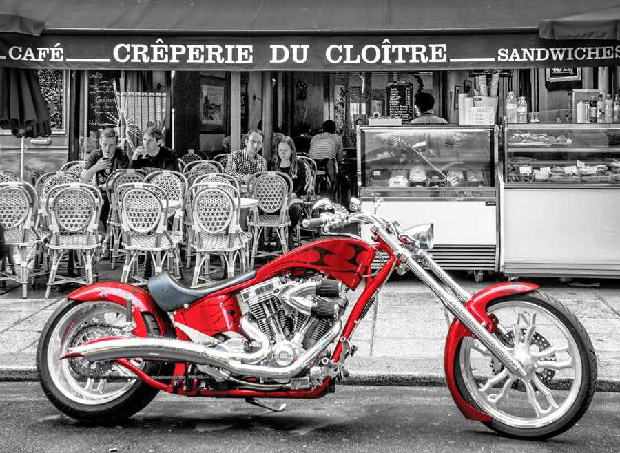 Red Chopper, Susanne Kremer (1000pcs)