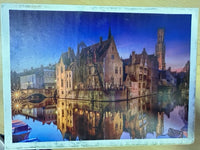 Réflexions PFG dans l'eau (utilisation / utilisée - puzzles pour de bon)