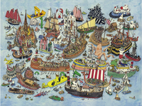 Regatta, Adolfsson (Triangular Box) (1500pcs)