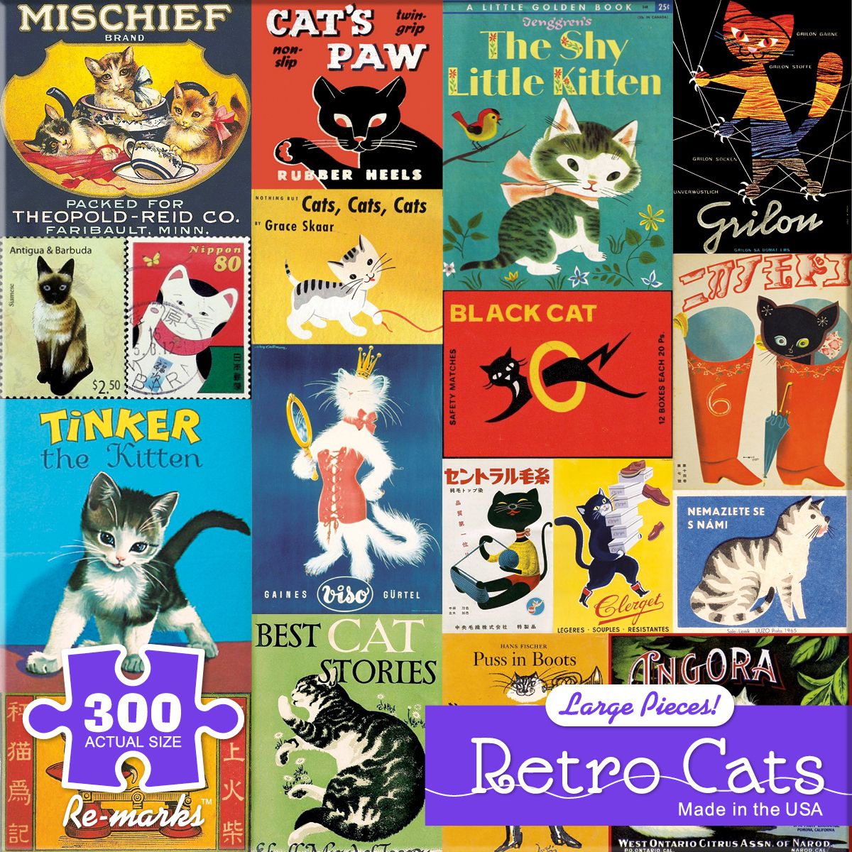 Retro Cats