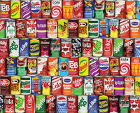 Rafraîchissements rétro PFG (1000 pc) (utilisation / utilisé - puzzles pour de bon)