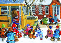 Ready for School! (En route vers l'école), Pauline Paquin