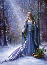 Anne Stokes - Rassemblement du solstice