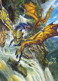 Dragons en cascade, Matthew Stewart