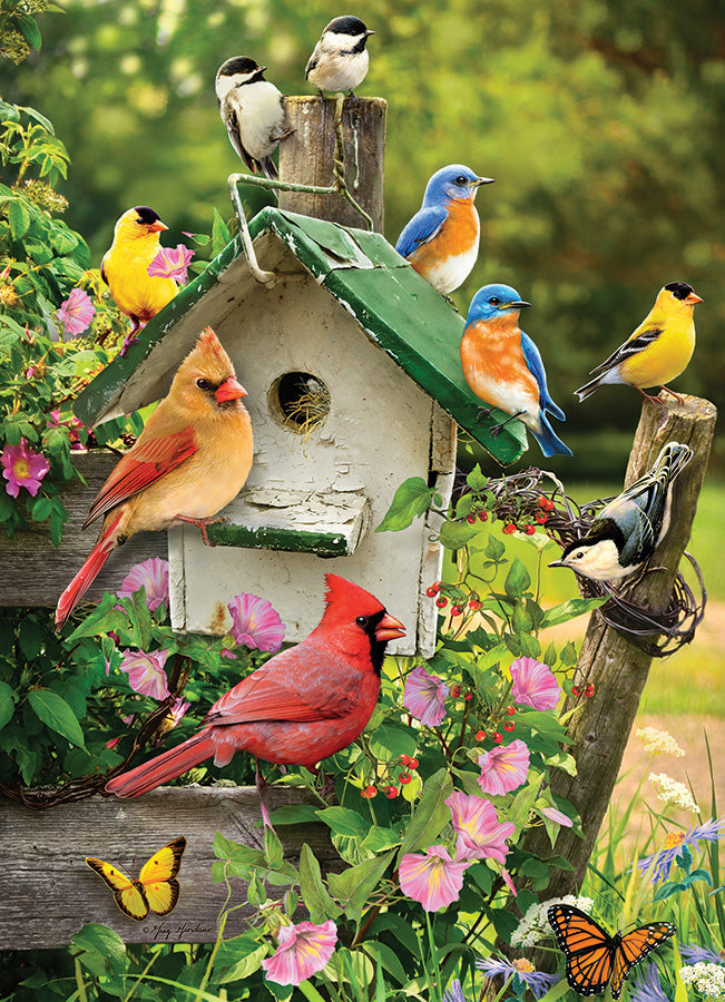 Summer Birdhouse (500pcs)