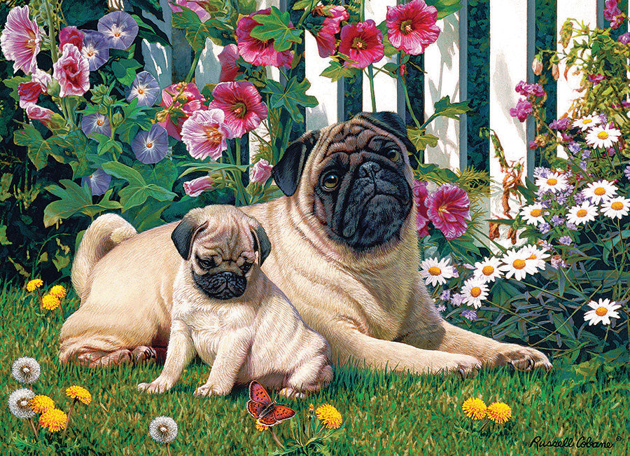 Famille PFG PUG, Russell Cobane (utilisation / utilisée - puzzles pour de bon)