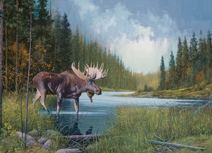 Moose Lake, Douglas Laird