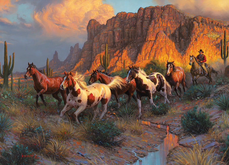 Western Canyon, Mark Keathley