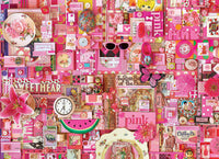 Pink, Shelley Davies (1000pcs)