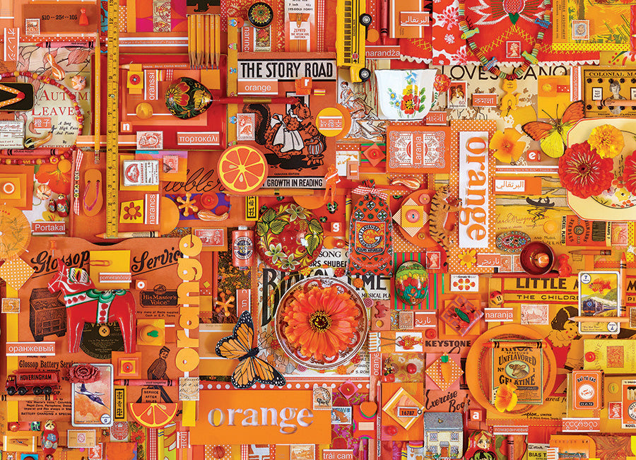 Orange, Shelley Davies