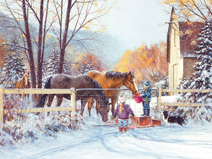 First Snow, Douglas Laird