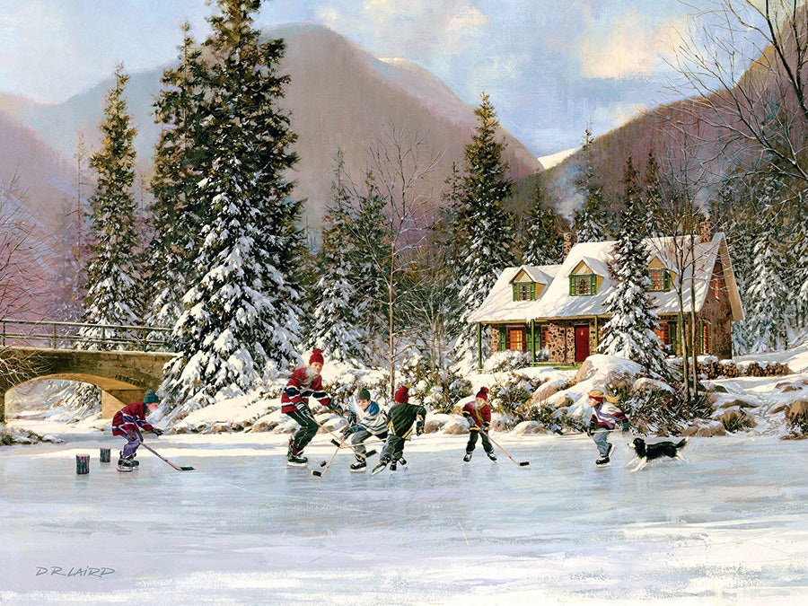 Next Goal Wins, Douglas Laird (Family Puzzle)