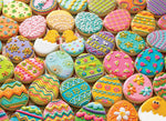 Cookies de Pâques (puzzle de la famille)