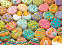 Cookies de Pâques (puzzle de la famille)