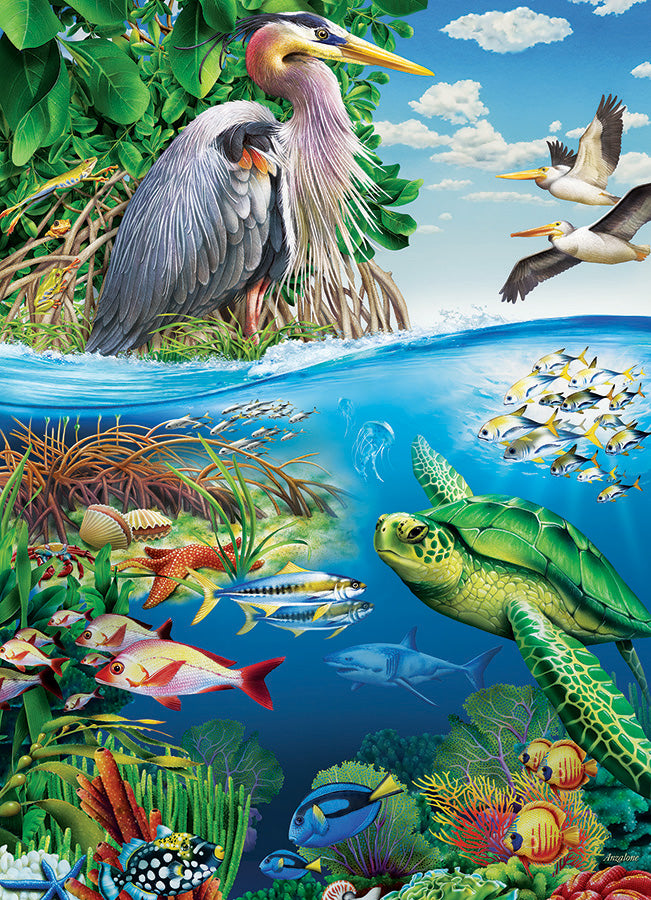 Earth Day, Lori Anzalone (Family Puzzle)