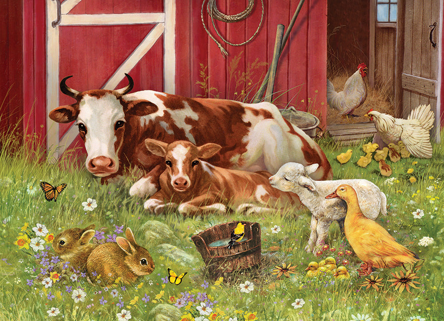 Barnyard Babies, Greg Giordano (Family Puzzle)