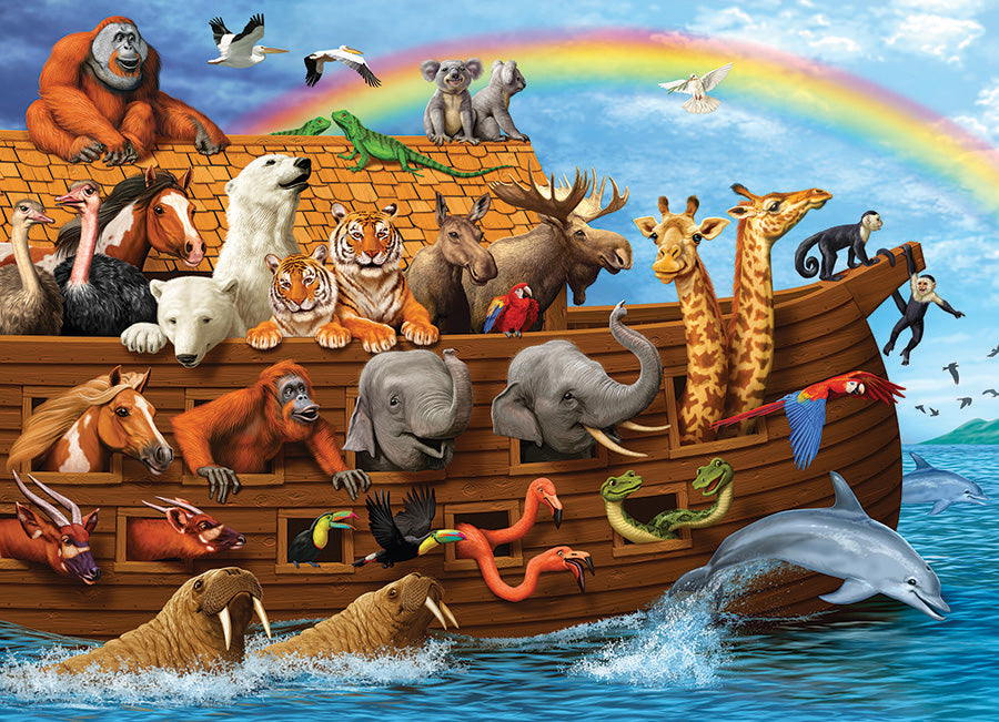 Voyage of the Ark (Family Puzzle)