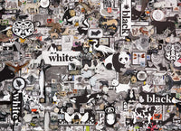 Black & White: Animals, Shelley Davies (1000pcs)