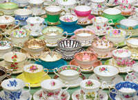 Teacups (1000pcs)