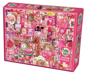 Pink, Shelley Davies (1000pcs)