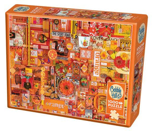 Orange, Shelley Davies