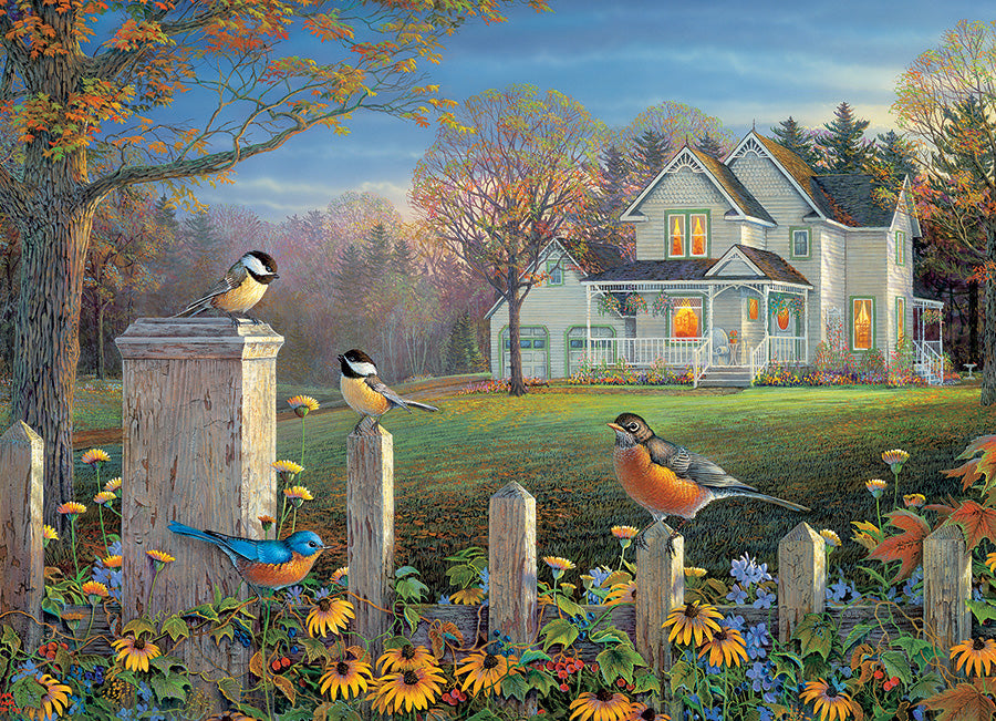 Evening Birds, Sam Timm