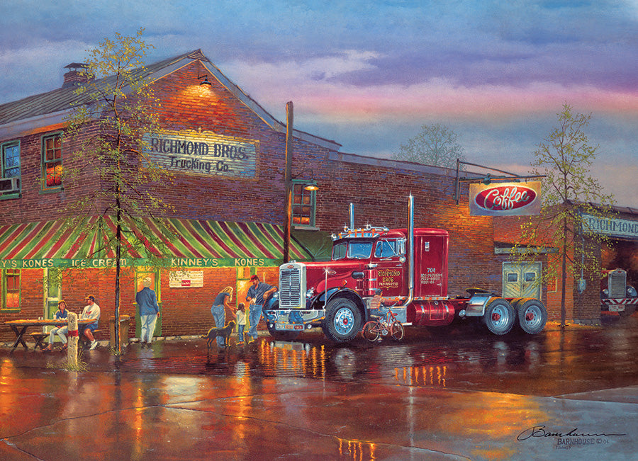 Big Red, Dave Barnhouse