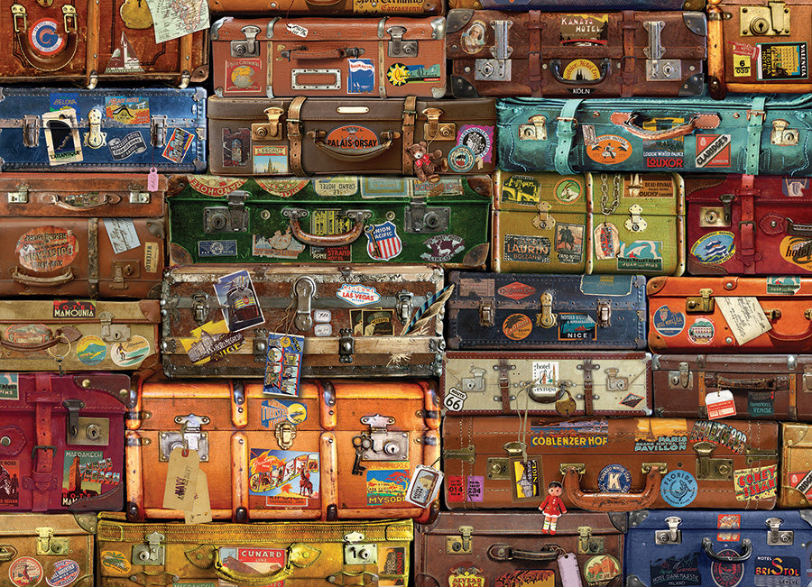 Luggage, Barbara Behr