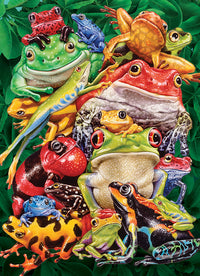 Frog Business, Lori Anzalone (1000pcs)