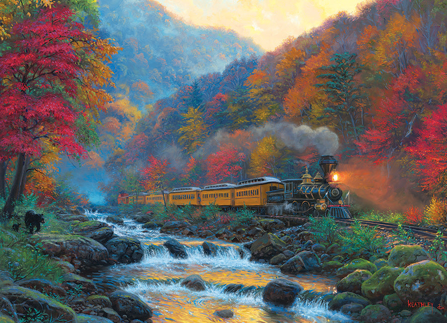 Smoky Train, Mark Keathley