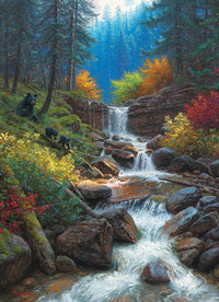 Mountain Cascade, Mark Keathley