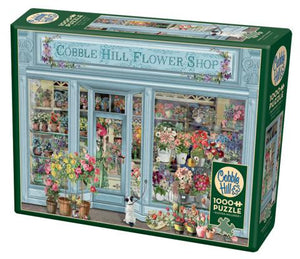 Fleurs parisiennes, Barbara Behr (1000pcs)