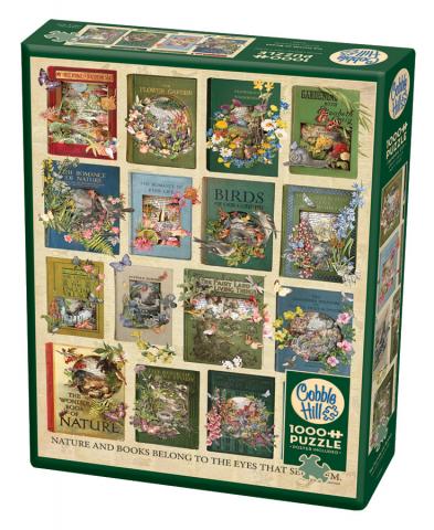The Nature of Books (1000pcs)