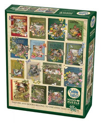 La nature des livres (1000pcs)