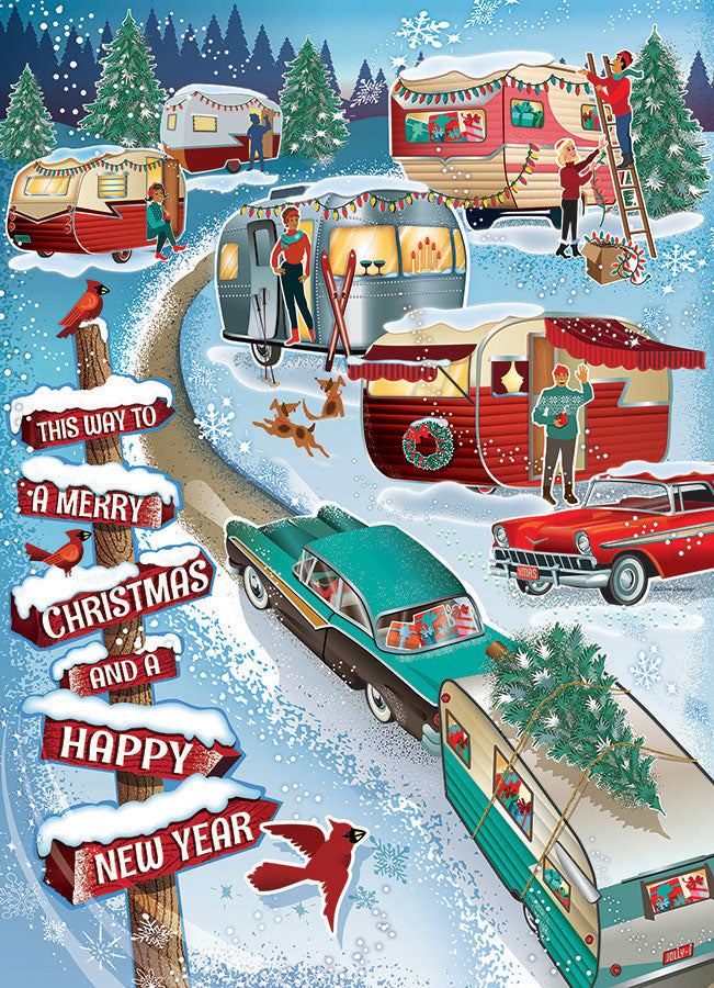 Christmas Campers, Diane Dempsey