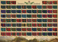 Tartans of Scotland (1000pcs)