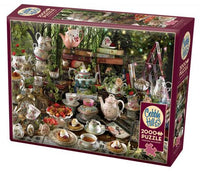 Tea Party de Mad Hatter (2000pcs)
