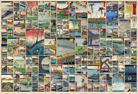 100 Famous Views of Edo, Hiroshige