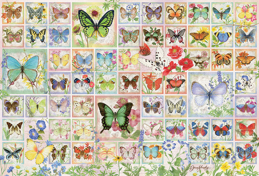 Butterflies and Blossoms, Jane Shasky