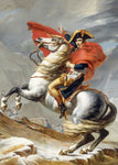 Napoleon Crossing the Alps, Jacques-Louis David