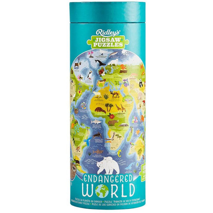 Endangered World (ROUND) (1000pcs)