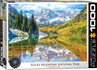 PFG HDR Photography - Rocky Mountain National Park, Colorado (utilisation / utilisée - Puzzles pour de bon)