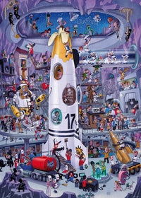 Rocket Launch, Uli Oesterle (Triangular Box) (1000pcs)