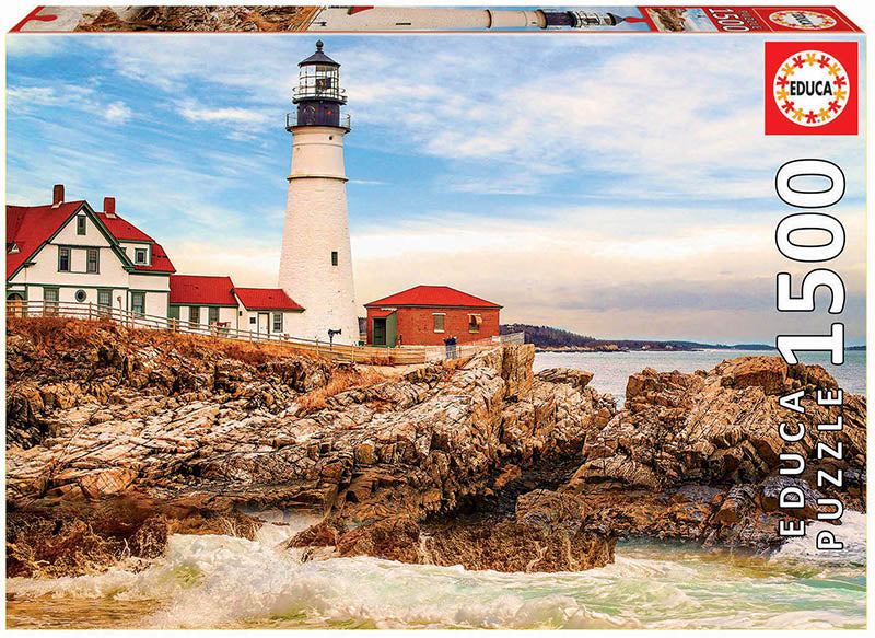 Rocky Lighthouse (1500pcs)