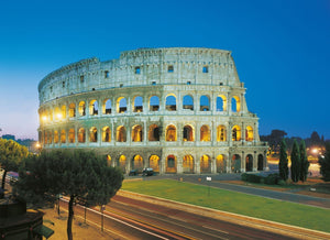 PFG Roma - Colosseo (usaggé / usage - puzzles pour de bon)