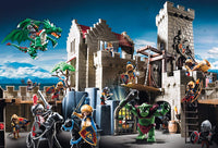 Playmobil- royal Treasure (figurine inclus) 150 PCS