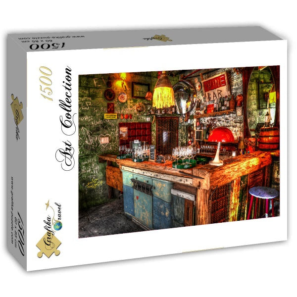 Ruin Bar in Budapest (1500pcs)